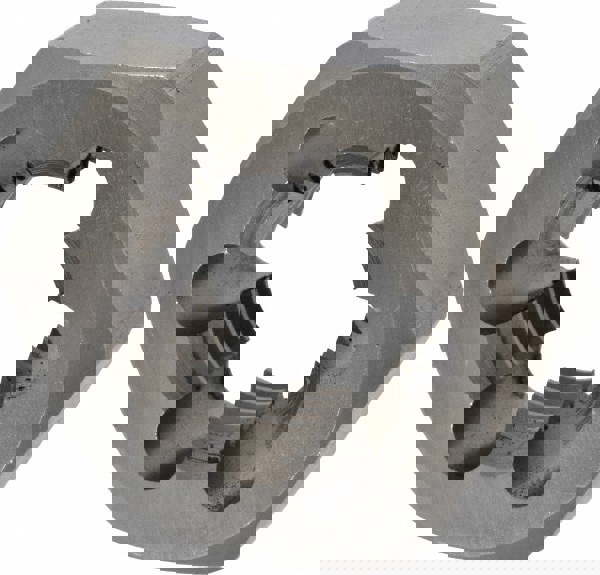 Hex Rethreading Die: 1-3/8-6, 1